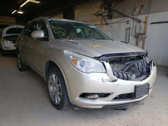 5GAKVBKD1FJ360730 - 2015 BUICK ENCLAVE TAN photo 1