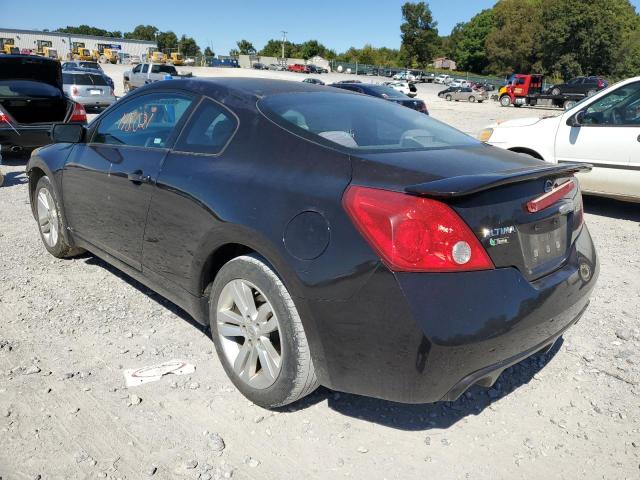 1N4AL2EP6CC138518 - 2012 NISSAN ALTIMA S BLACK photo 3