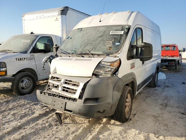 3C6TRVCGXGE101287 - 2016 RAM PROMASTER 白色 照片 2