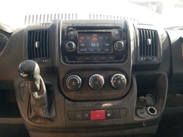 3C6TRVCGXGE101287 - 2016 RAM PROMASTER 白色 照片 9