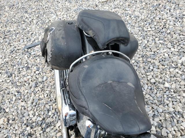 1HD1JDB105Y085816 - 2005 HARLEY-DAVIDSON FLSTNI BLACK photo 6