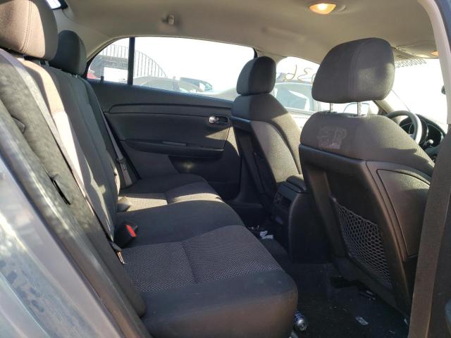 1G1ZH57B59F128435 - 2009 CHEVROLET MALIBU 1LT ნაცრისფერი ფოტო 6
