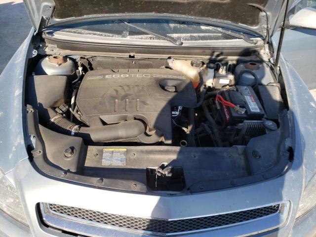 1G1ZH57B59F128435 - 2009 CHEVROLET MALIBU 1LT ნაცრისფერი ფოტო 7