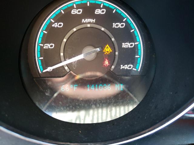 1G1ZH57B59F128435 - 2009 CHEVROLET MALIBU 1LT ნაცრისფერი ფოტო 8