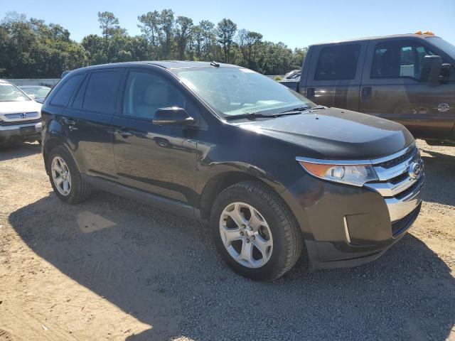 2FMDK3JCXDBA06023 - 2013 FORD EDGE BLACK photo 1