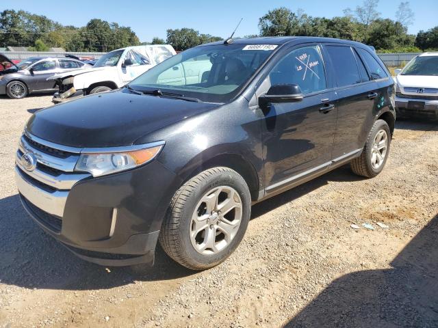 2FMDK3JCXDBA06023 - 2013 FORD EDGE BLACK photo 2