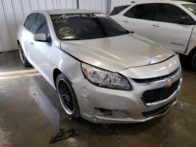 1G11F5SLXFF291130 - 2015 CHEVROLET MALIBU LTZ ვერცხლისფერი ფოტო 1