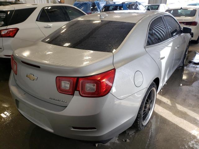 1G11F5SLXFF291130 - 2015 CHEVROLET MALIBU LTZ ვერცხლისფერი ფოტო 4