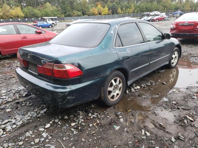 1HGCG5642WA241238 - 1998 HONDA ACCORD LX GREEN photo 4