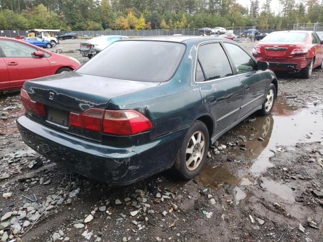 1HGCG5642WA241238 - 1998 HONDA ACCORD LX GREEN photo 9