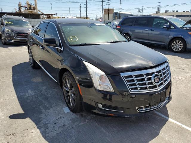 2G61U5S37E9132184 - 2014 CADILLAC XTS BLACK photo 1