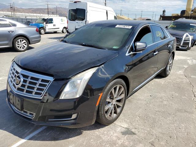 2G61U5S37E9132184 - 2014 CADILLAC XTS BLACK photo 2