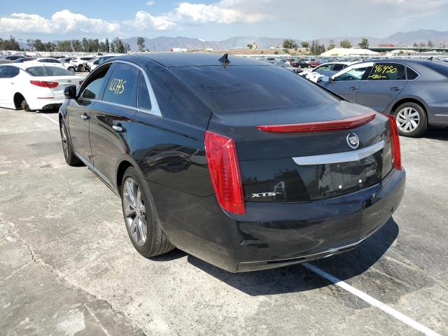 2G61U5S37E9132184 - 2014 CADILLAC XTS BLACK photo 3