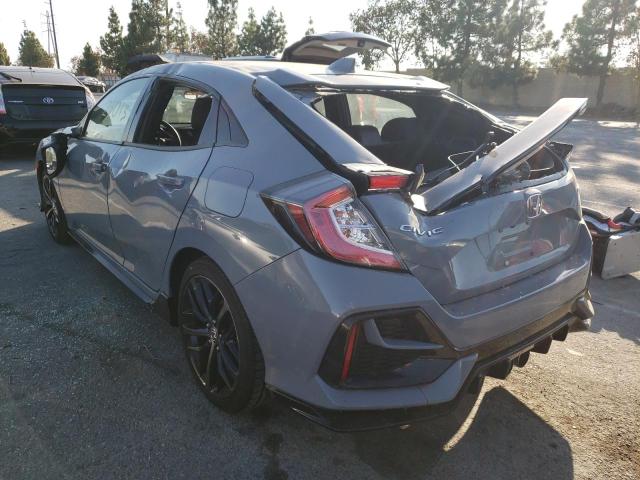 SHHFK7H46MU415270 - 2021 HONDA CIVIC SPOR Boz foto 3