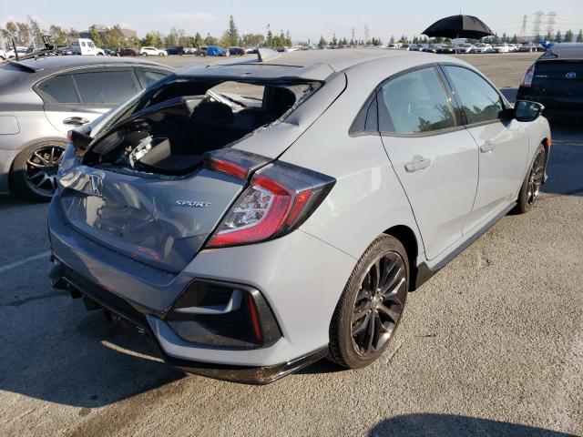 SHHFK7H46MU415270 - 2021 HONDA CIVIC SPOR Boz foto 4