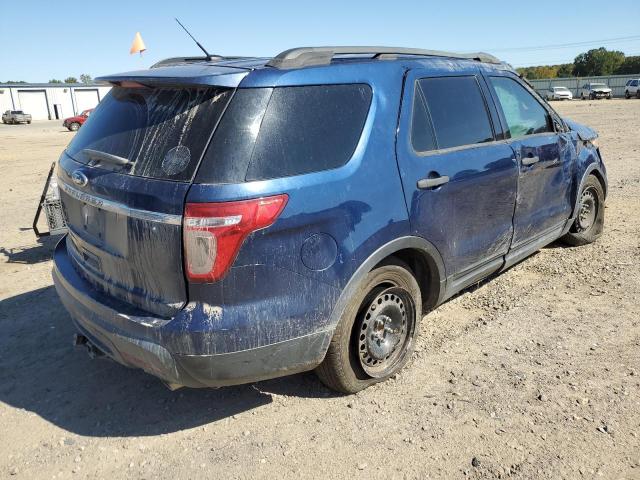 1FMHK7B84CGA86607 - 2012 FORD EXPLORER BLUE photo 4