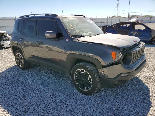 ZACCJBCB8HPE90647 - 2017 JEEP RENEGADE T GRAY photo 1