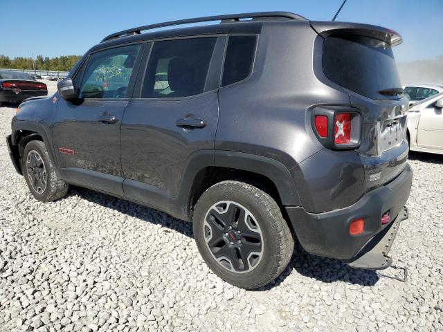 ZACCJBCB8HPE90647 - 2017 JEEP RENEGADE T GRAY photo 3