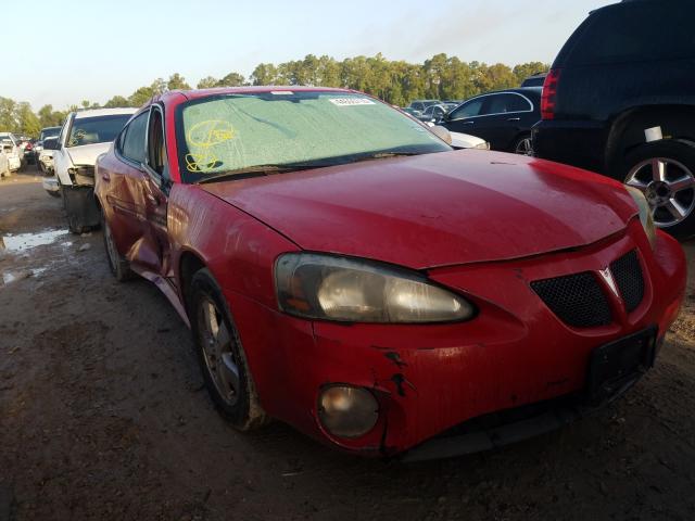 2G2WP552181106443 - 2008 PONTIAC GRAND PRIX წითელი ფოტო 1