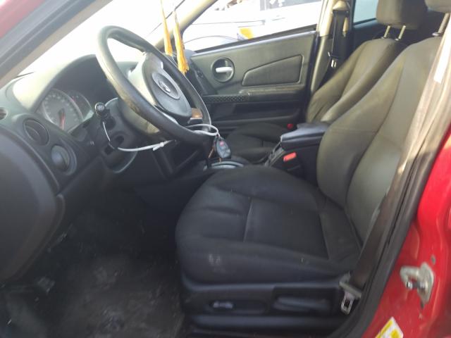 2G2WP552181106443 - 2008 PONTIAC GRAND PRIX წითელი ფოტო 5