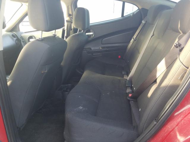 2G2WP552181106443 - 2008 PONTIAC GRAND PRIX წითელი ფოტო 6