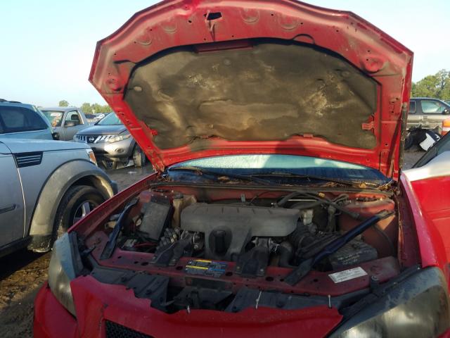 2G2WP552181106443 - 2008 PONTIAC GRAND PRIX წითელი ფოტო 7