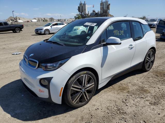 WBY1Z4C54EV275453 - 2014 BMW I3 REX WHITE photo 2