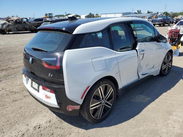 WBY1Z4C54EV275453 - 2014 BMW I3 REX WHITE photo 4