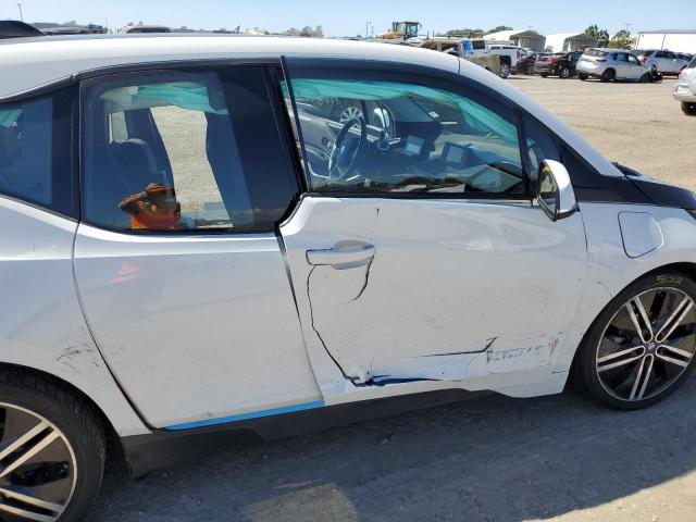 WBY1Z4C54EV275453 - 2014 BMW I3 REX WHITE photo 9