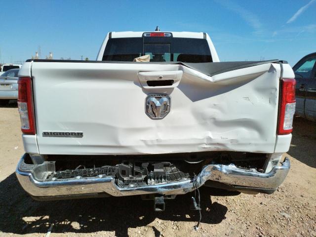 1C6RREFG1NN304230 - 2022 RAM 1500 BIG H WHITE photo 6