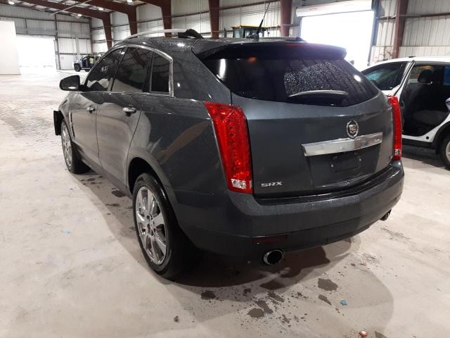 3GYFNBE35CS588933 - 2012 CADILLAC SRX PERFOR 灰色 照片 3