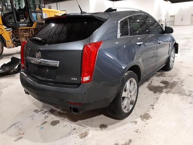 3GYFNBE35CS588933 - 2012 CADILLAC SRX PERFOR 灰色 照片 4