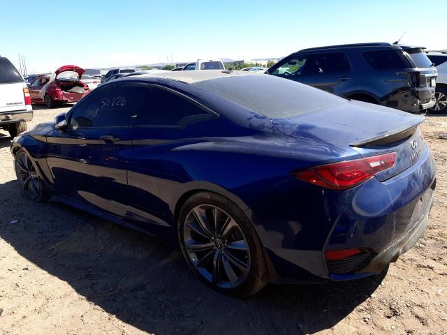 JN1FV7EKXJM530116 - 2018 INFINITI Q60 RED SP BLUE photo 3