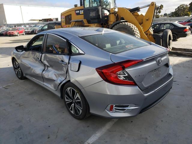 19XFC1F70GE207596 - 2016 HONDA CIVIC EXL Gümüş foto 3