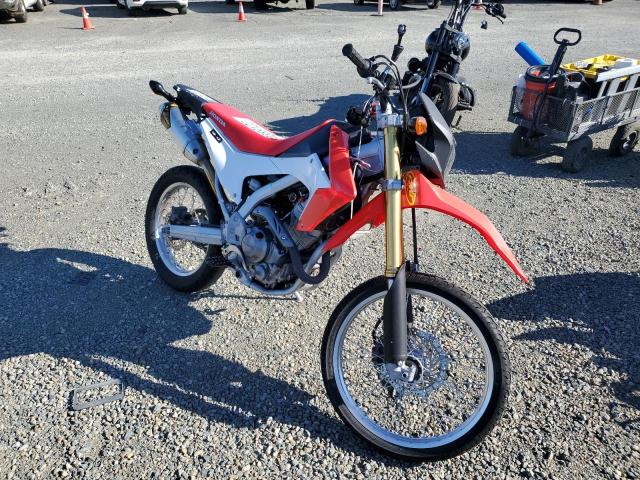 MLHMD3810E5107531 - 2014 HONDA CRF250 L RED photo 1