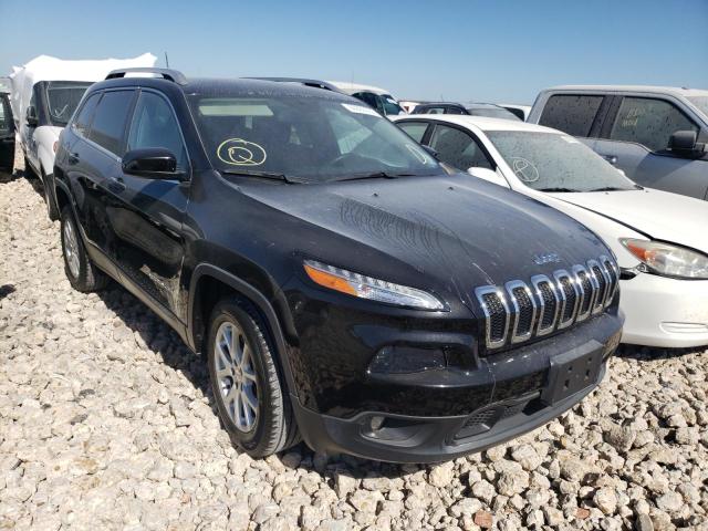 1C4PJLCB2GW168062 - 2016 JEEP CHEROKEE L BLACK photo 1