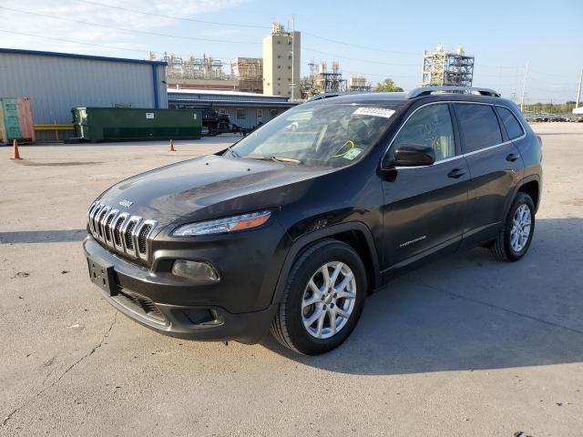 1C4PJLCB2GW168062 - 2016 JEEP CHEROKEE L BLACK photo 2