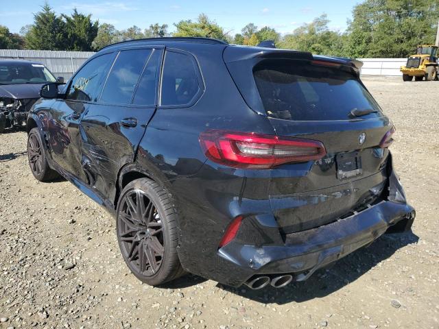 5YMJU0C08M9G00328 - 2021 BMW X5 M BLACK photo 3