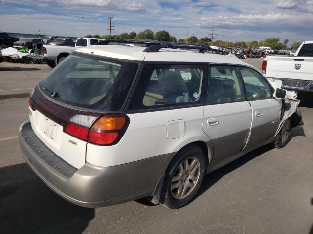 4S3BH686517629372 - 2001 SUBARU LEGACY OUT WHITE photo 4