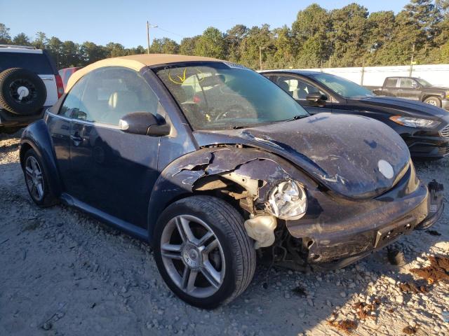 3VWCD31Y74M322738 - 2004 VOLKSWAGEN NEW BEETLE 蓝色 照片 1