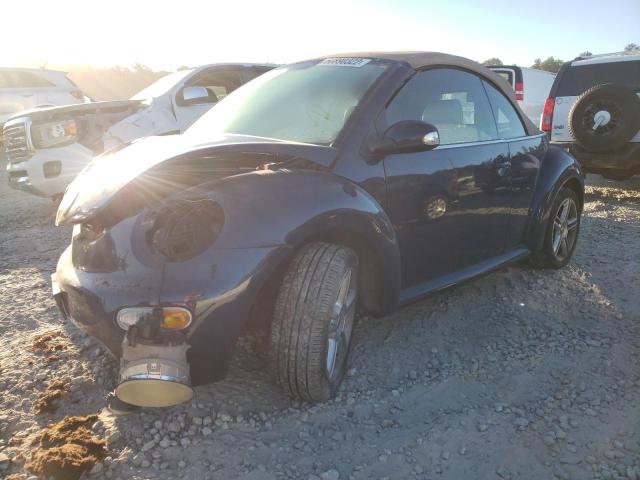 3VWCD31Y74M322738 - 2004 VOLKSWAGEN NEW BEETLE 蓝色 照片 2