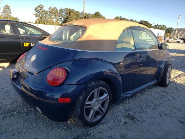 3VWCD31Y74M322738 - 2004 VOLKSWAGEN NEW BEETLE 蓝色 照片 4