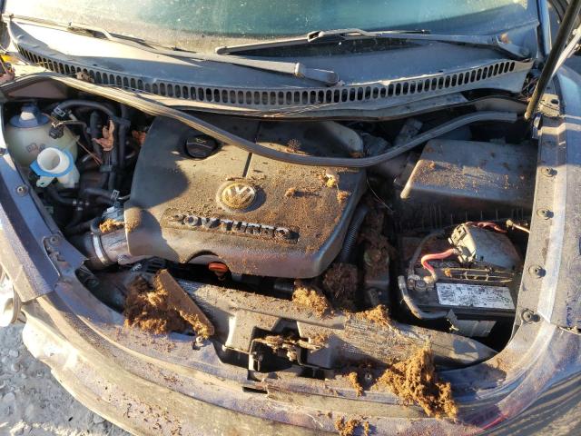 3VWCD31Y74M322738 - 2004 VOLKSWAGEN NEW BEETLE 蓝色 照片 7