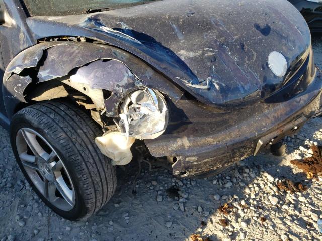 3VWCD31Y74M322738 - 2004 VOLKSWAGEN NEW BEETLE 蓝色 照片 9