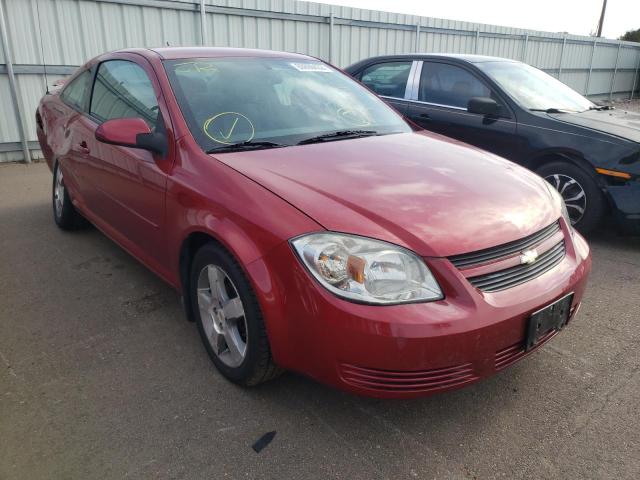 1G1AD1F50A7231709 - 2010 CHEVROLET COBALT 1LT RED photo 1