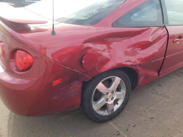 1G1AD1F50A7231709 - 2010 CHEVROLET COBALT 1LT RED photo 10