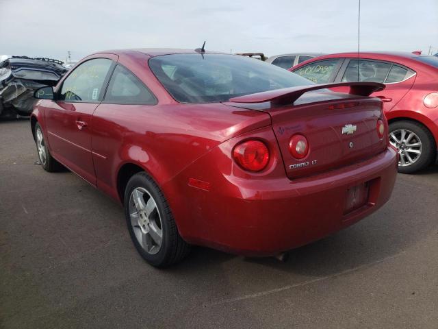 1G1AD1F50A7231709 - 2010 CHEVROLET COBALT 1LT RED photo 3