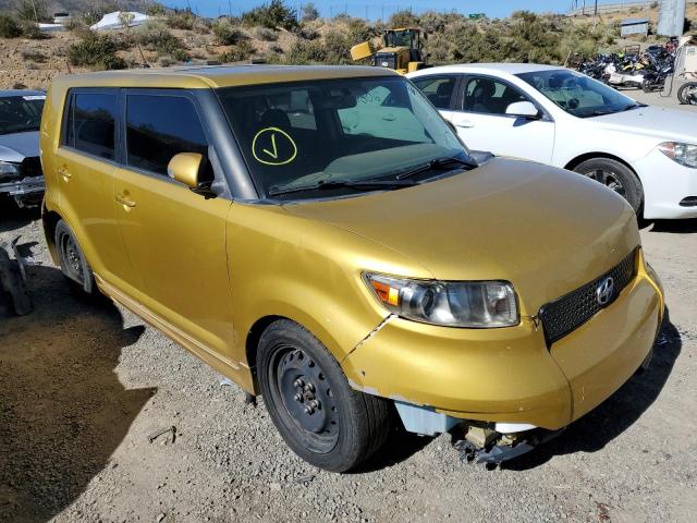 JTLKE50EX81058811 - 2008 TOYOTA SCION XB Gold Foto 1