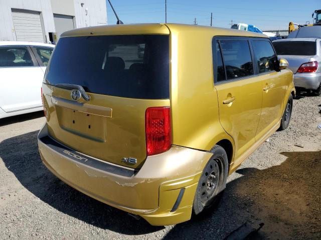 JTLKE50EX81058811 - 2008 TOYOTA SCION XB Gold Foto 4
