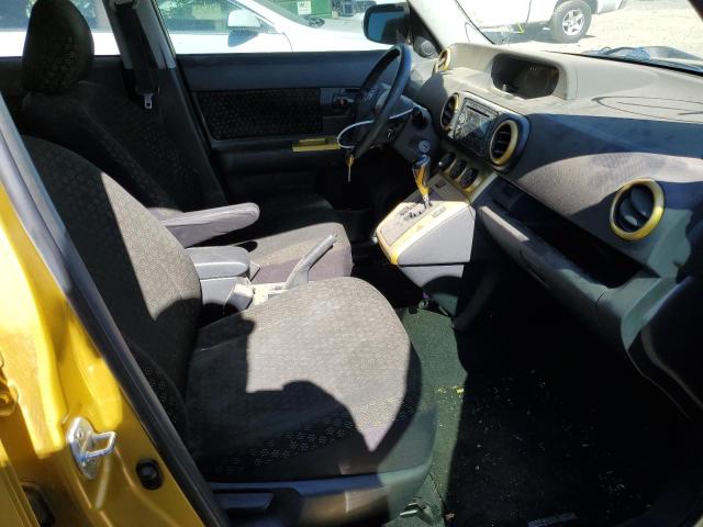 JTLKE50EX81058811 - 2008 TOYOTA SCION XB Gold Foto 5